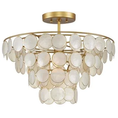 One Light Semi-Flush Mount2696148