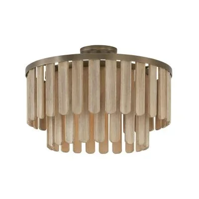 One Light Semi Flush Mount2931306