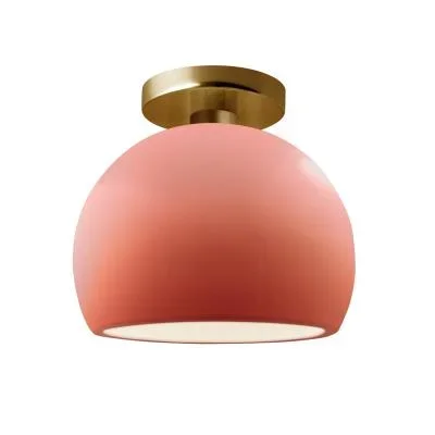 One Light Semi-Flush Mount2948056