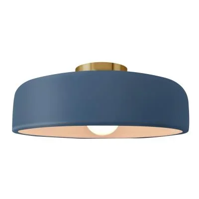 One Light Semi-Flush Mount2948276