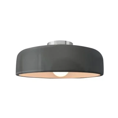 One Light Semi-Flush Mount2948439