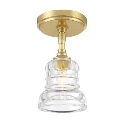 One Light Semi Flush Mount2970598