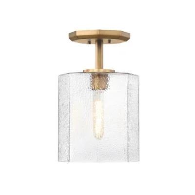 One Light Semi Flush Mount2989927