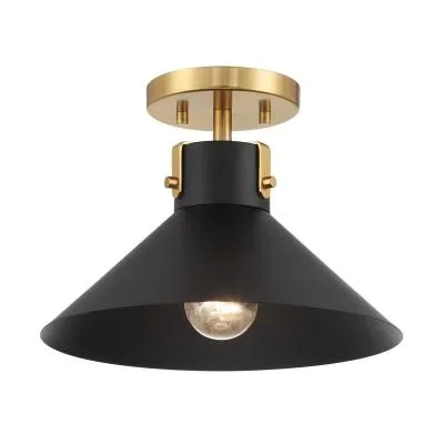 One Light Semi-Flush Mount2994257