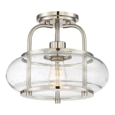 One Light Semi Flush Mount305477