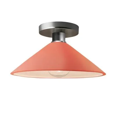 One Light Semi-Flush Mount3215035