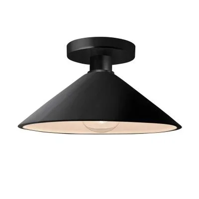 One Light Semi-Flush Mount3215037
