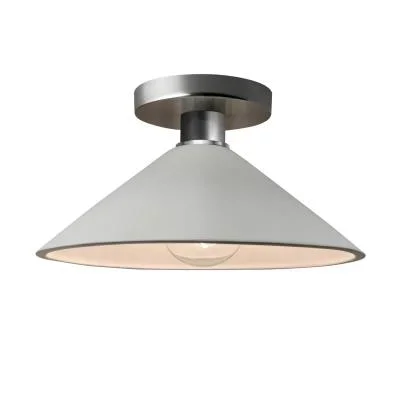 One Light Semi-Flush Mount3215045