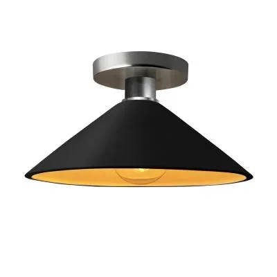One Light Semi-Flush Mount3215071