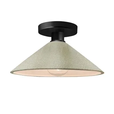 One Light Semi-Flush Mount3215078