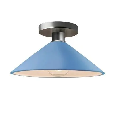 One Light Semi-Flush Mount3216111