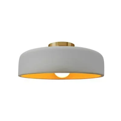 One Light Semi-Flush Mount3216198