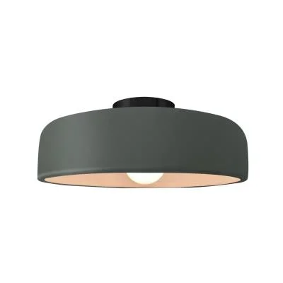 One Light Semi-Flush Mount3216319