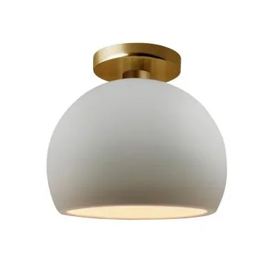 One Light Semi-Flush Mount3216784