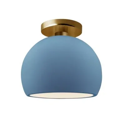 One Light Semi-Flush Mount3216793