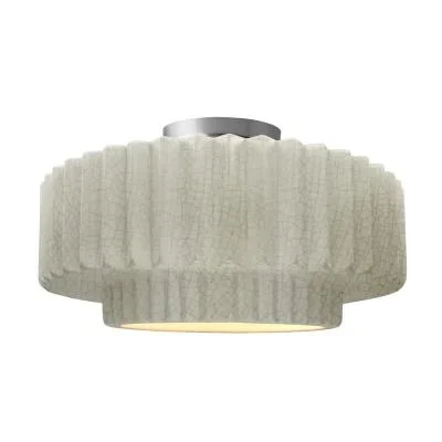 One Light Semi-Flush Mount3219489