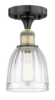One Light Semi-Flush Mount4162756