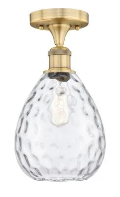 One Light Semi-Flush Mount4164446