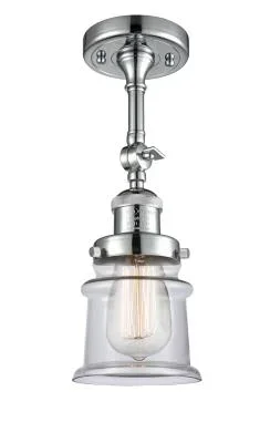 One Light Semi-Flush Mount4242136