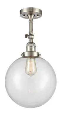 One Light Semi-Flush Mount4242865