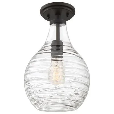 One Light Semi-Flush Mount4260873