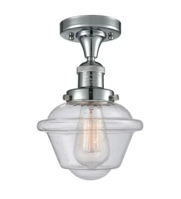 One Light Semi-Flush Mount4280289