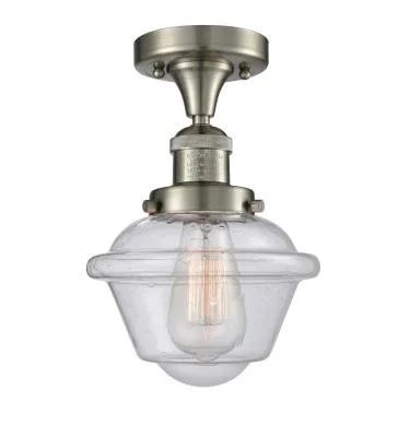 One Light Semi-Flush Mount4280355