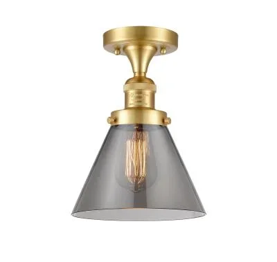 One Light Semi-Flush Mount4280361