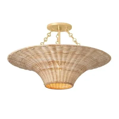 One Light Semi Flush Mount4286521