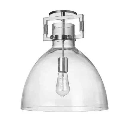 One Light Semi Flush Mount4296246