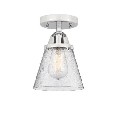 One Light Semi-Flush Mount4317057