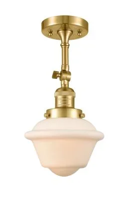 One Light Semi-Flush Mount4334186