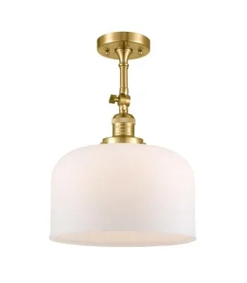 One Light Semi-Flush Mount4334196
