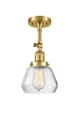 One Light Semi-Flush Mount4334658