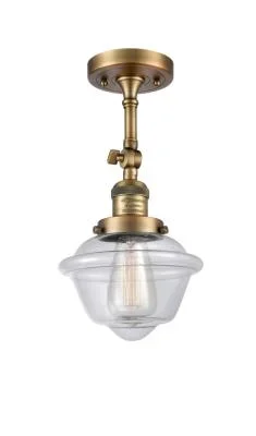 One Light Semi-Flush Mount4347146