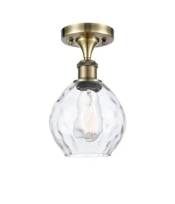 One Light Semi-Flush Mount4352396
