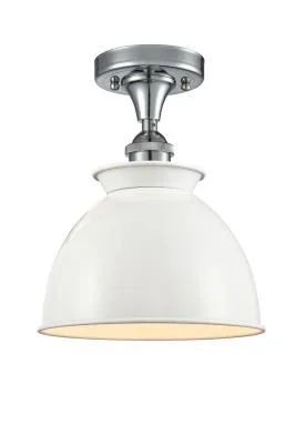 One Light Semi-Flush Mount4353984