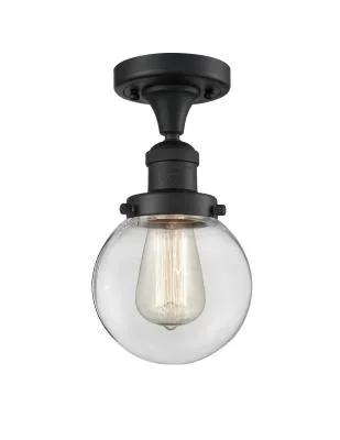 One Light Semi-Flush Mount4357669