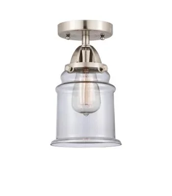 One Light Semi-Flush Mount4382225