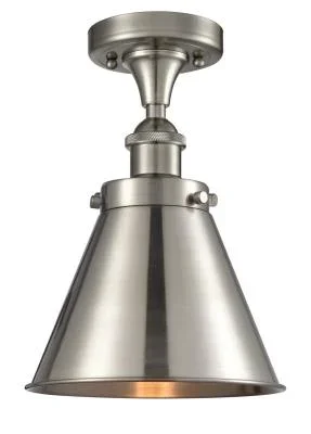 One Light Semi-Flush Mount4413036