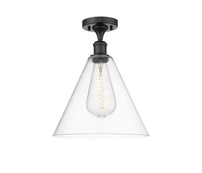 One Light Semi-Flush Mount4418229