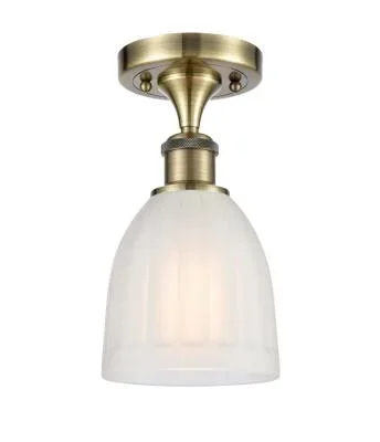 One Light Semi-Flush Mount4465517