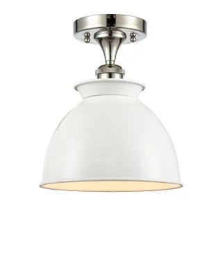 One Light Semi-Flush Mount4465591