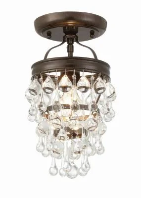 One Light Semi Flush Mount448116