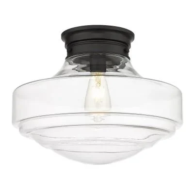 One Light Semi-Flush Mount4489795