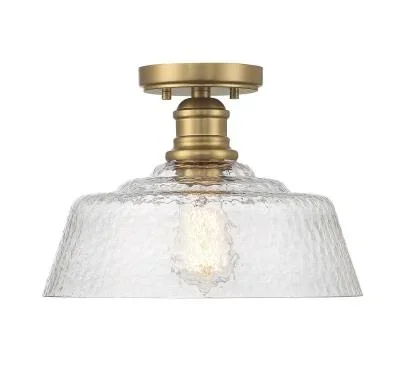 One Light Semi-Flush Mount4504022