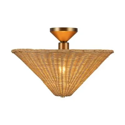 One Light Semi-Flush Mount4544304
