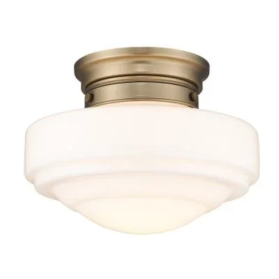 One Light Semi-Flush Mount4641716