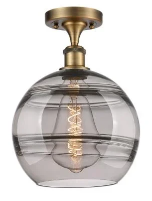 One Light Semi-Flush Mount4659220