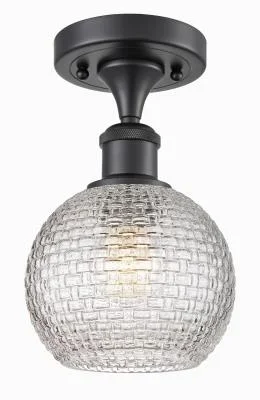 One Light Semi-Flush Mount4659279